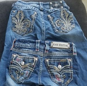 Ms me and rock revival